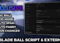Script Blade Ball God Mode & Instant Win 2026