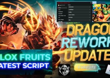 Script Roblox Blox Fruits Update Rồng Dragon Rework Mới Nhất 2026