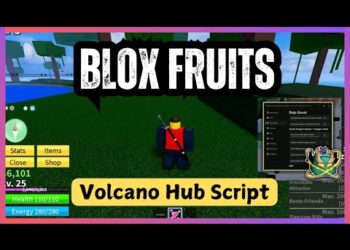 Volcano Hub (Không Key): Script Chống BanWave, Auto Farm, Fix Lỗi Văng