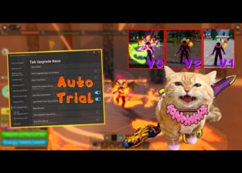 Script Hỗ Trợ Thức Tỉnh Tộc V4 (Draco Trial)