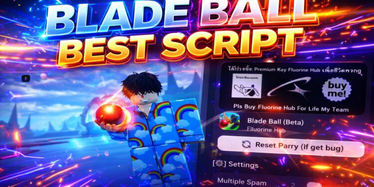 Script Blade Ball Tăng Tốc Độ Di Chuyển