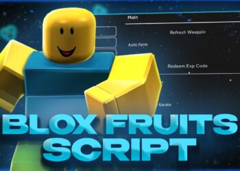 Script Roblox Blox Fruits Hack Auto Farm Mới Nhất 2026