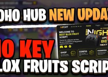 HoHo Hub: Script Auto Farm, Hỗ Trợ Các Sự Kiện Mới Nhất