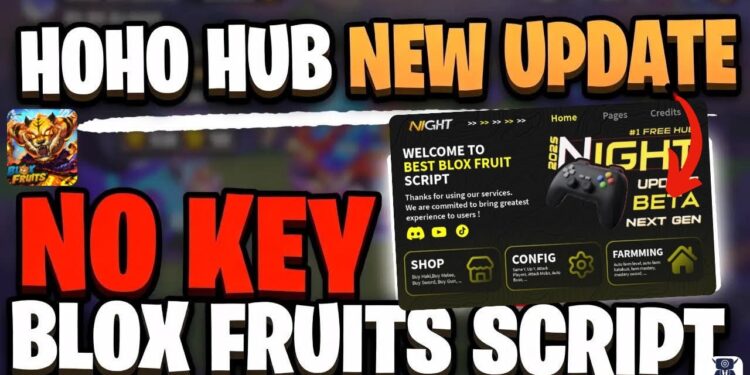 HoHo Hub: Script Auto Farm, Hỗ Trợ Các Sự Kiện Mới Nhất