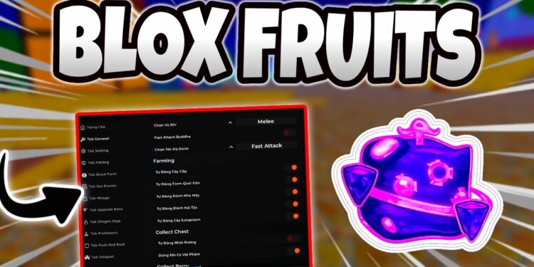 Script Blox Fruits Tìm Trái Ác Quỷ Fruit Finder Mới Nhất 2026