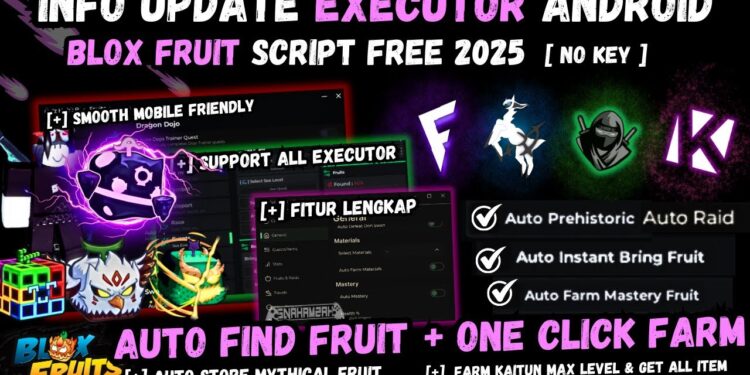 Script Maru Hub Blox Fruits: Auto Rain Fruit & Raid