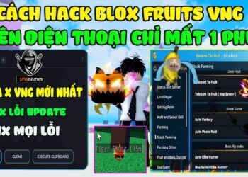 Script Blox Fruits Update 30 Delta X VNG Mới Nhất Trên Điện Thoại